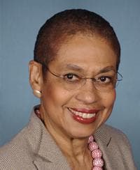 Official portrait of Eleanor Norton