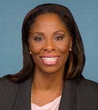 Official portrait of Stacey Plaskett