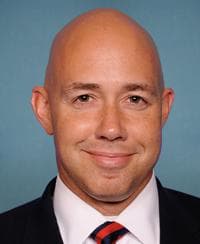 Official portrait of Brian Mast