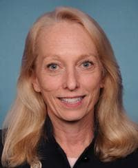 Official portrait of Mary Scanlon