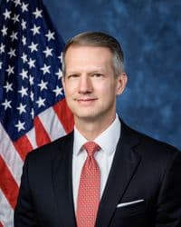 Official portrait of Riley Moore