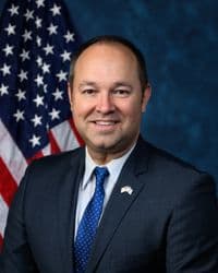 Official portrait of Marlin Stutzman