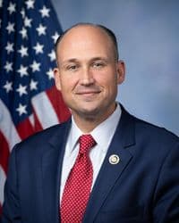 Official portrait of Nicholas Langworthy
