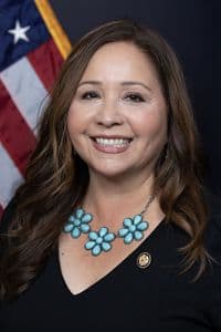 Official portrait of Adelita Grijalva