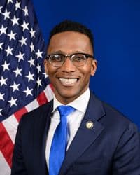 Official portrait of Christian Menefee