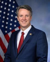 Official portrait of Ben Cline