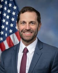 Official portrait of Jason Crow