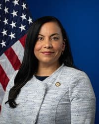 Official portrait of Analilia Mejia