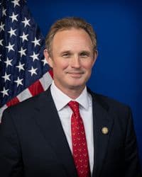 Official portrait of James Gallagher
