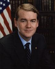 Official portrait of Michael Bennet