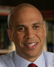 Official portrait of Cory Booker