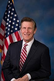 Official portrait of Donald Beyer