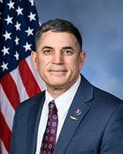 Official portrait of Andrew Clyde