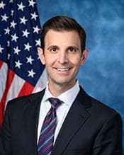 Official portrait of Christopher Deluzio