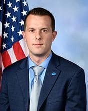 Official portrait of Jared Golden