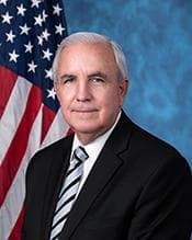 Official portrait of Carlos Gimenez