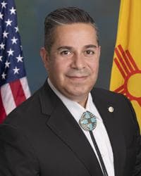 Official portrait of Ben Luján