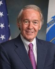 Official portrait of Edward Markey