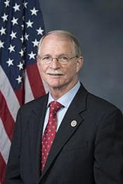 Official portrait of John Rutherford