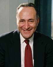 Official portrait of Charles Schumer