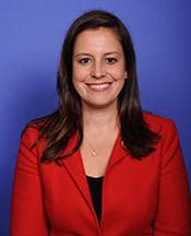 Official portrait of Elise Stefanik