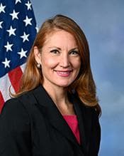 Official portrait of Melanie Stansbury