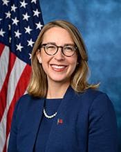 Official portrait of Hillary Scholten