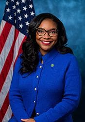 Official portrait of Emilia Sykes