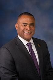 Official portrait of Marc Veasey