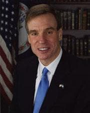 Official portrait of Mark Warner