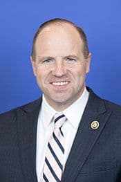 Official portrait of Timothy Kennedy