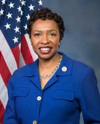 Official portrait of Yvette Clarke