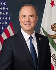 Official portrait of Adam Schiff