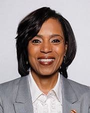 Official portrait of Angela Alsobrooks