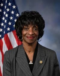 Official portrait of Valerie Foushee
