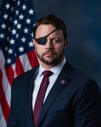 Official portrait of Dan Crenshaw