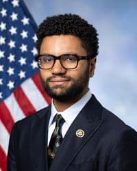 Official portrait of Maxwell Frost