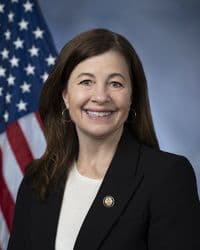 Official portrait of Kristen McDonald Rivet
