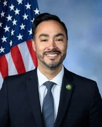 Official portrait of Joaquin Castro