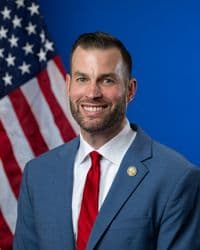 Official portrait of Clay Fuller