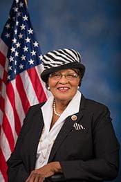 Official portrait of Alma Adams