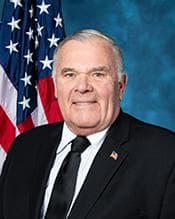 Official portrait of James Baird