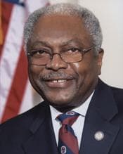 Official portrait of James Clyburn