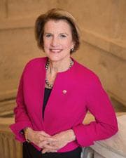 Official portrait of Shelley Capito