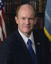Official portrait of Christopher Coons