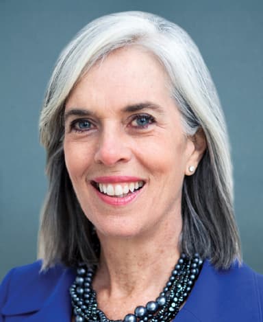 Official portrait of Katherine Clark
