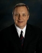 Official portrait of Richard Durbin
