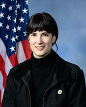 Official portrait of Marie Perez