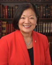 Official portrait of Mazie Hirono