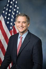 Official portrait of J. Hill